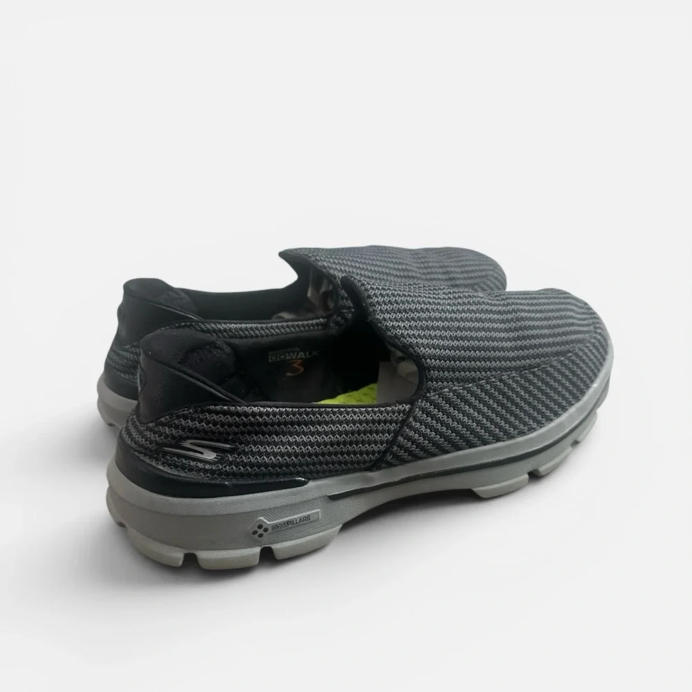 Skechers Go Walk 3 Goga Mat Slip on‎ Walking Shoes Men’s 10.5